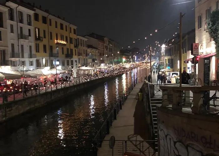 La Casa Di Teo - Navigli شقة ميلان
