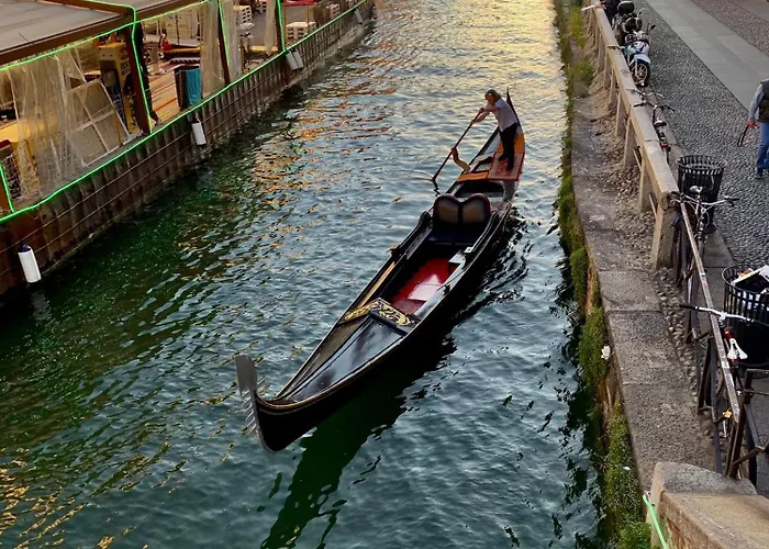La Casa Di Teo - Navigli شقة ميلان