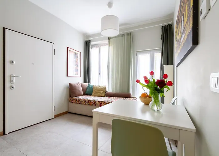 شقة La Casa Di Teo - Navigli ميلان